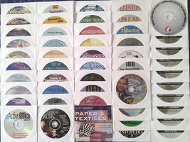 50 Misc CD-ROM Lot #3 - Pc Software Lot Clearance - New Cd&#39;s In Sleeves - £23.60 GBP