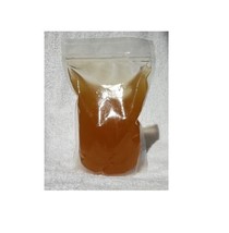 100% RAW PURE NATURAL WILDFLOWER HONEY 2 pounds stand-up zipbag ( net. w... - £14.96 GBP