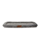 Cozy Luxe Crate Mat Pet Bed, Gray, 36&quot; - €34,98 EUR