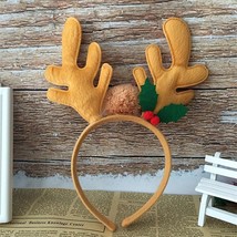 Christmas Antlers Kids Party Headband - $221.11 MXN