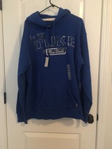 Vintage J America Duke Blue Devils Hoodie Sweatshirt Men&#39;s Size XL - £34.60 GBP