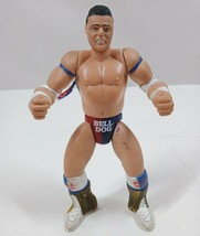 1996 Jakks Pacific Titan Sports WWF/WWE The British Bull Dog 6.25&quot; Figur... - $12.60