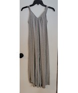 Womens XXS Agnes &amp; Dora Gray Adjustable Strap Tank Top Romper Jumper Jum... - €24,64 EUR