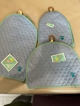 Fiesta Ware 3pc Appliance Covers Quilted Coffee/Mixer,2 Slice,Toaster,ca... - $1,088.25 MXN
