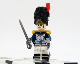 Custom Napoleon Minifigures Napoleonic Wars French Old Guard Grenadierso... - £1.95 GBP