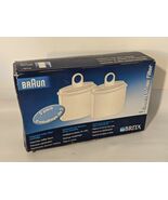 2 Pack Brita Braun Pure Aqua Water Coffee Filter Cartridge KWF2 Type 311... - $289.00 MXN