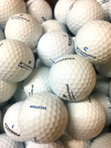 4 Dozen Near Mint AAAA White Pinnacle Exception Used Golf Balls - $39.62