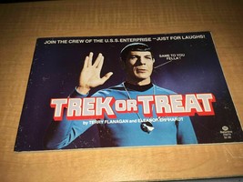 1977 Star Trek or Treat Just For Laughs U.S.S. Enterprise joke book 1st ... - $3.66