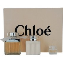 Chloe Perfume 2.5 Oz Eau De Parfum Spray Gift Set - £150.23 GBP
