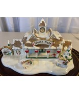 Avon Christmas Holliday Express Porcelain Train 2002 Untested - $693.94 MXN