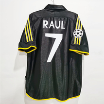 Raúl #7 Real Madrid 1999-2000 Away Retro Soccer Jersey - $60.00+