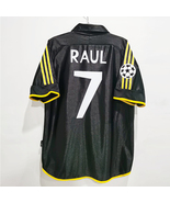 Raúl #7 Real Madrid 1999-2000 Away Retro Soccer Jersey - $60.00+