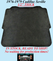 New Rem 1976-1979 Cadillac Seville Hood Insulation Pad 1/2&quot; Thick - In Stock - £99.23 GBP