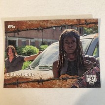 Walking Dead Trading Card 2017 #52 Norman Reedus Dania Gurira - $1.97