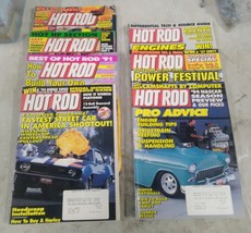 1991/1994 Hot Rod Magazine Lot - 7 Issues - £21.38 GBP