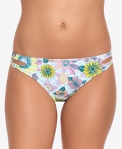 Salt + Cove Womens Printed Cut-Out Hipster Bikini Bottoms,Blue Floral Size:Large - £15.02 GBP