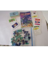 2001 Hasbro Disney Monopoly Game Pieces Money Tokens Cards Properties &amp; ... - $25.72 CAD