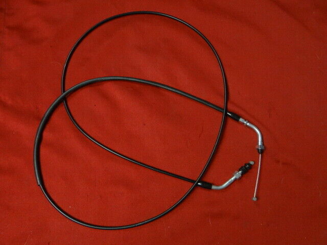 Throttle Cable, Threaded Style, 195cm 76.8&quot;, GY6 50 125 150 Chinese Scooter - $8.95