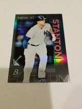 2020 Bowman Platinum Giancarlo Stanton *New York Yankees* #28 - £0.79 GBP