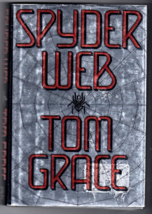 Spyder Web By Tom Grace -Hardcover book - £2.99 GBP
