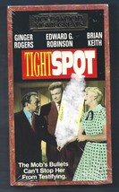 Factory Sealed VHS-Tight Spot-Ginger Rogers, Edward G. Robinson, Brian K... - £14.51 GBP