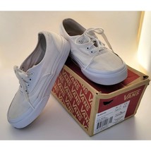 Sz 5 Vans Off The Wall &quot;Authentic&quot; Sneakers True White Unisex Skate VN00... - £14.79 GBP