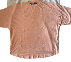 Palm Angel Logo Print T-Shirt Pink Medium Boxy Fit Nib (If U Know U Know) - £76.34 GBP