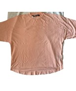 PALM ANGEL LOGO PRINT T-Shirt Pink Medium Boxy Fit  NIB (IF U KNOW U KNOW) - $118.80