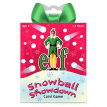 NEW SEALED 2021 Funko Buddy the Elf Snowball Showdown Card Game Will Ferrell - £10.07 GBP