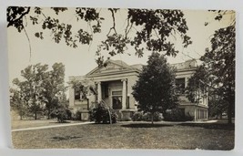 Rppc Oregon Medford Public Library c1930s Real Photo Postcard R6 - £10.19 GBP