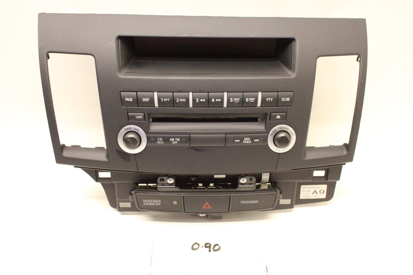 New OEM Mitsubishi Lancer Radio Face Controls 2010-2013 8002B683XA - $84.15