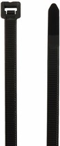 Hellermann Tyton T120I0K2 Black 11.81&quot; Heavy Duty Cable Tie - Pack of 50 - £10.46 GBP