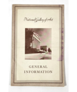 Vintage National Gallery Of Art General Information Booklet - $9.90
