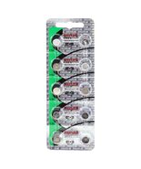 Maxell 1.5v Lr41 Button Cell Batteries (20 Pcs) - $8.99