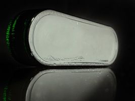 Dark Green Glass Cigar Ashtray image 8