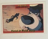 Fievel Goes West trading card Vintage #17 Fievel And Wylie Burp - $1.97