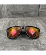 Blenders Eyewear Sunglasses Red Strike Matte Black Frame Red Mirror Pola... - £7.49 GBP