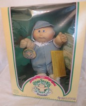 Vintage 1985 Preemie CABBAGE PATCH KIDS Boy Blonde Hair Blue eyes CPK Am... - $200.00