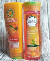 Bottles Herbal Essences Body Envy Volumizing Shampoo &amp; Conditioner 10.1 oz - £31.64 GBP