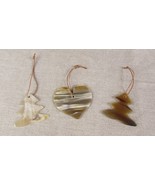 3 Horn Hanging Decorations, Festive Christmas Decorations - $895.57 MXN