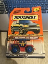 MatchBox in Blister Pack - Series 18 - #Mercedes benz Turbo - Farm - $8.90
