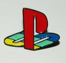 Playstation Gaming System Colored Logo Metal Enamel Pin NEW UNUSED - $7.84