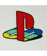 Playstation Gaming System Colored Logo Metal Enamel Pin NEW UNUSED - £6.16 GBP