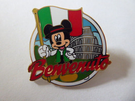 Disney Trading Broches Adventures Par Disney - Italie Benvenuto - £14.75 GBP