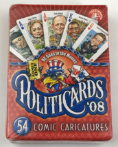 Politicards 2008 (Red Package) Politicians Celebrities New Sealed Obama ... - $5.92