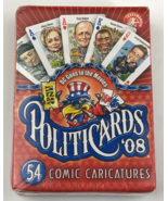 Politicards 2008 (Red Package) Politicians Celebrities New Sealed Obama ... - $8.09 CAD