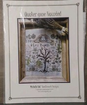 Michelle Ink Needleworks Cross Stitch Chart Quaker Gone Haunted 2019 - $14.00