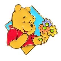 Winnie the Pooh Disney Hallmark Pin: Flower Bouquet - £15.87 GBP