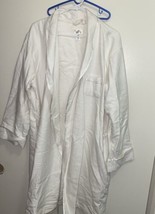 Classic Elements Women’s White Robe L 14 16 Missing Belt - $11.40