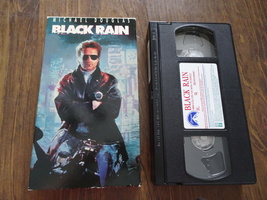 Black Rain (VHS, 1989) with Michael Douglas and Andy Garcia - £5.58 GBP